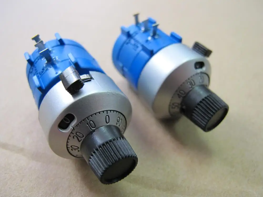 Многооборотный проволочный обмоточный потенциометр R & L-3590S-1-502L