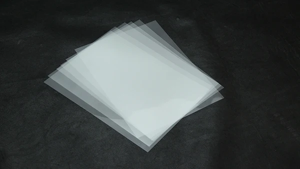 100micron cold peel matt finished transfer printing Polyester PET film