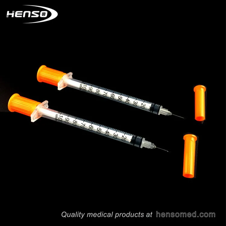 
Henso Plastic 1cc Insulin Syringe 