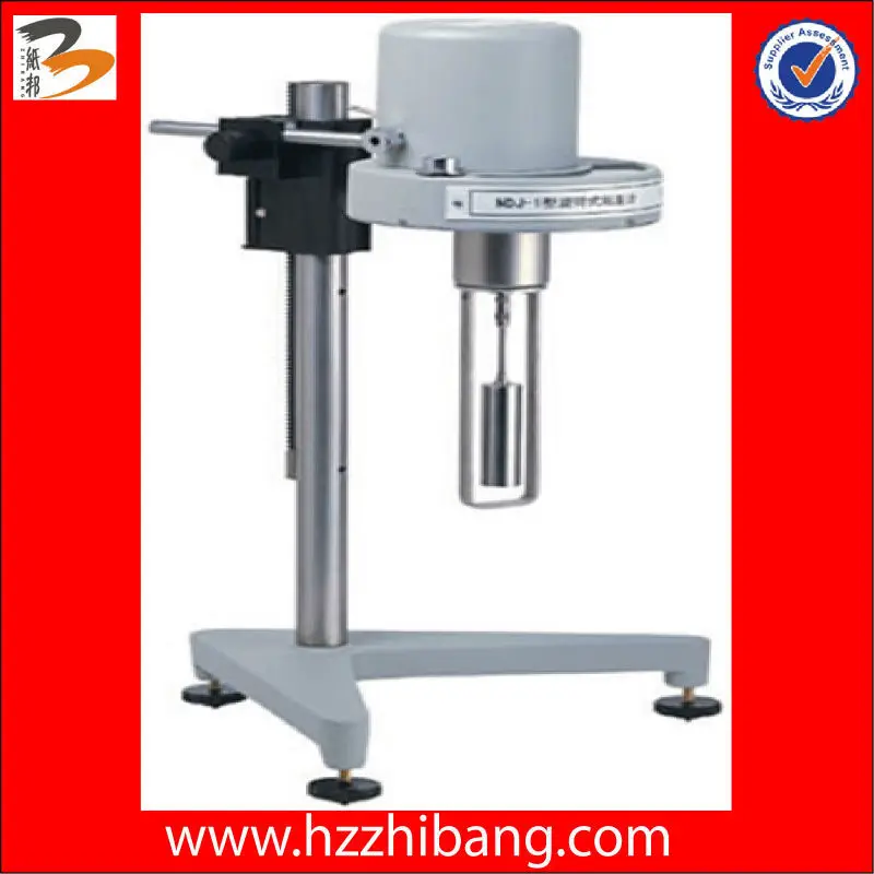 Ndj-1 цифровой ротационного вискозиметра для лабораторного