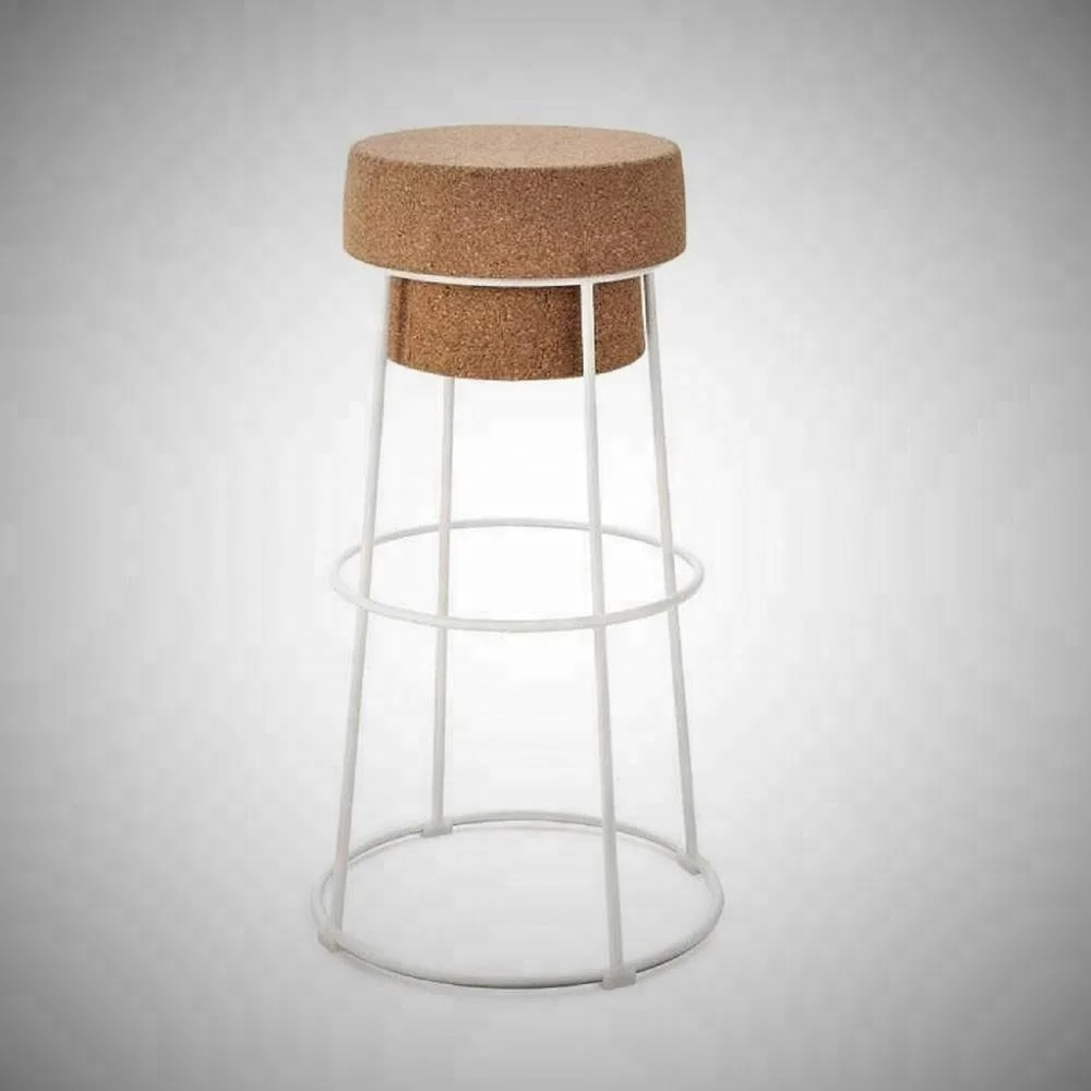 2024 new design cork chair decoration for the bar