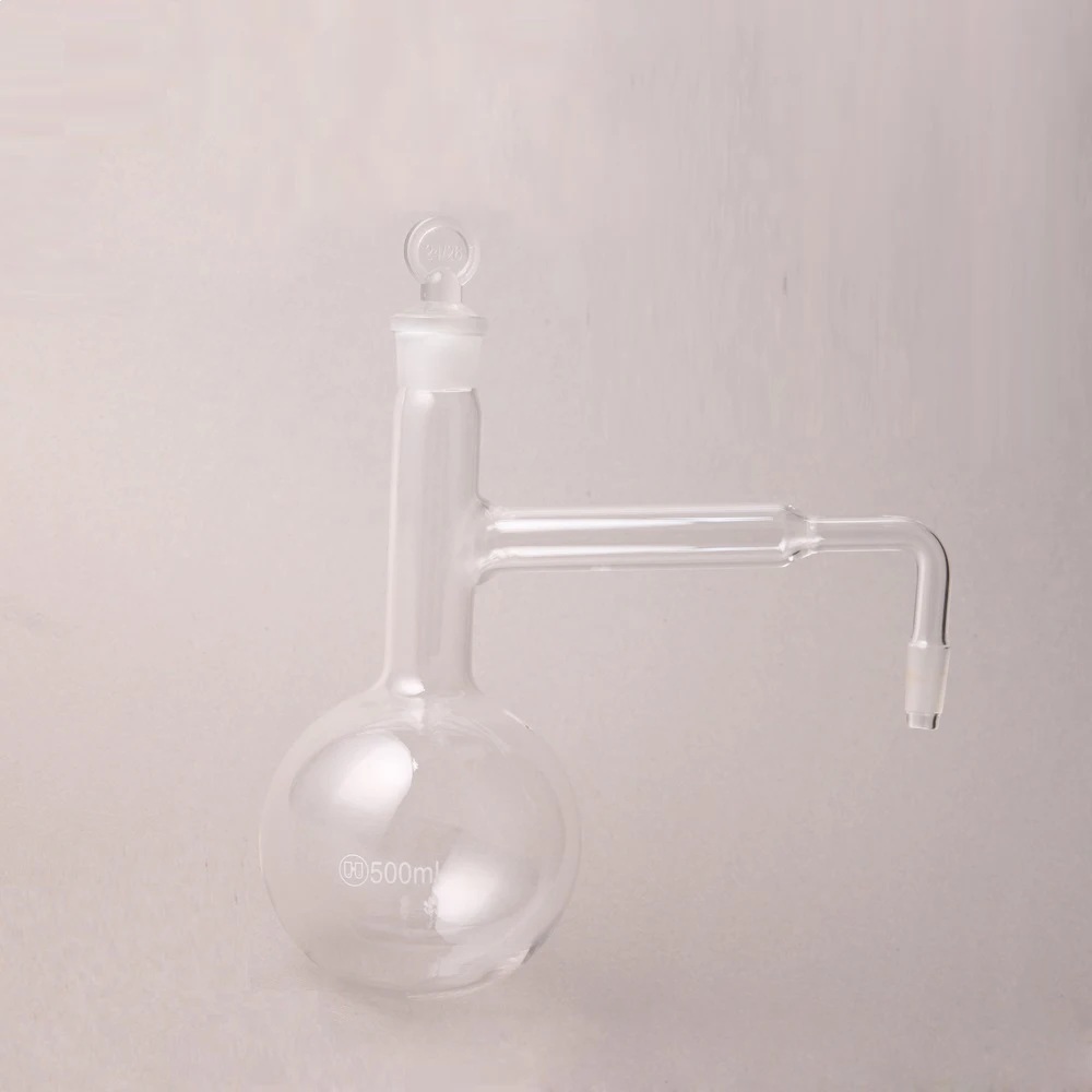 Аппарат для дистилляции Huaou 2000 мл с заземляющими стеклянными соединениями