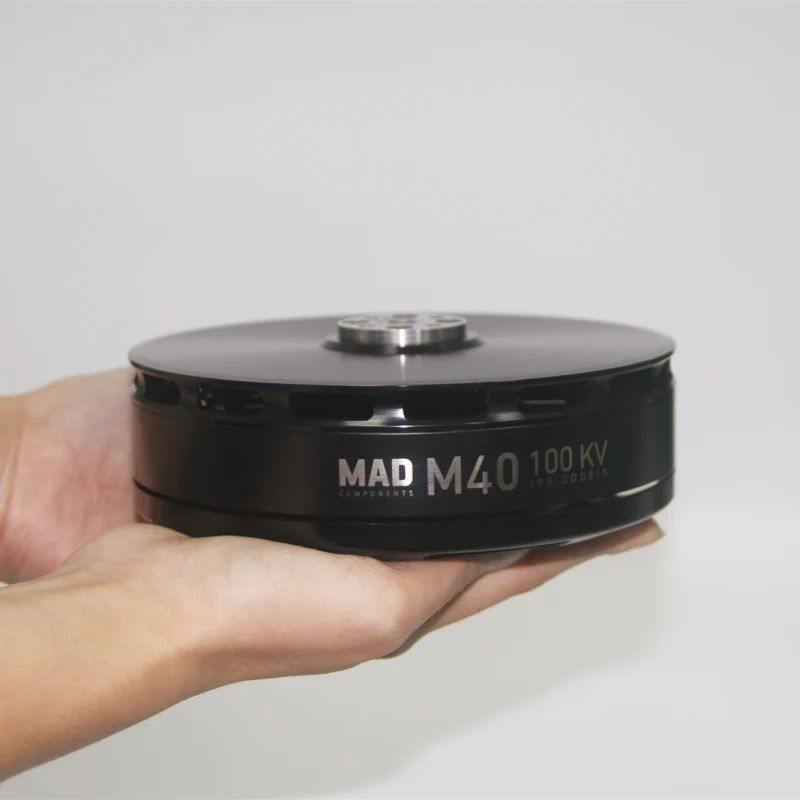Heavy Duty MAD M40C15 100KV Electric Paramotor Brushless Motor