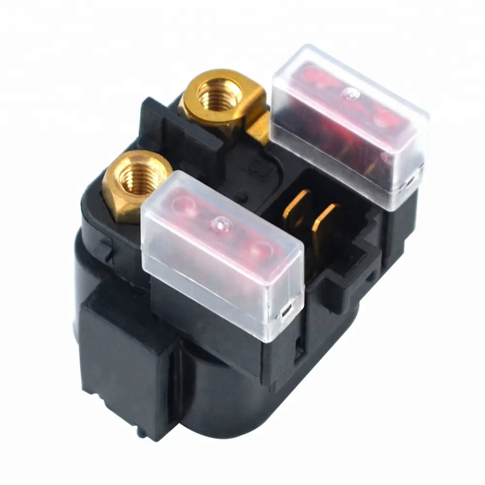 Аксессуары для мотоциклов стартер соленоидное реле для YAMAHA YZFR1 XVS1100 FJR1300 YFZR6 YFM250 YFM400 FZS1000 FZ1