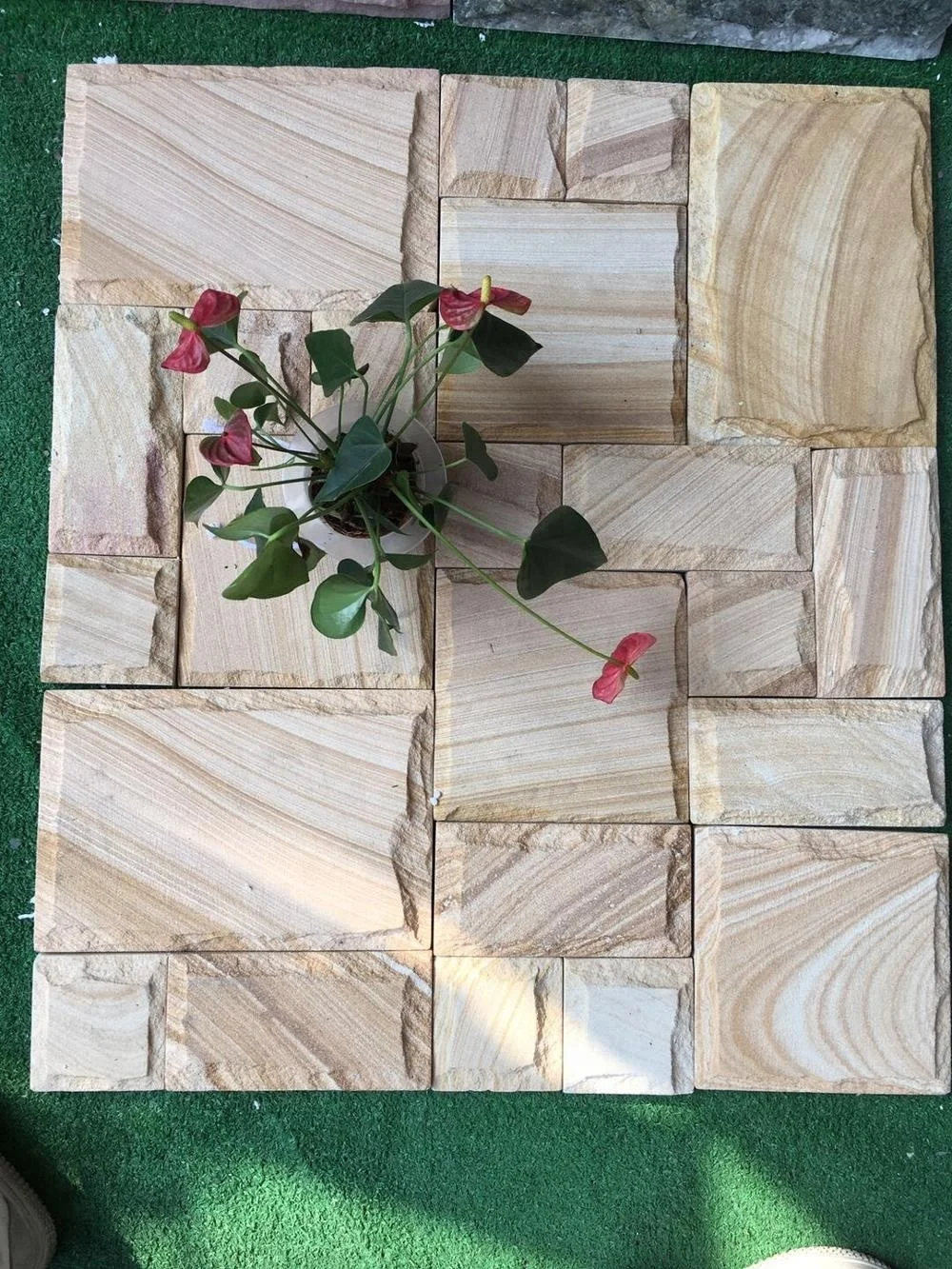 
Wall Decorative Flexible Stone Sandstone Panel 