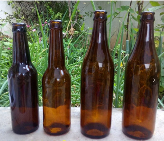 China market wholesale Screen printing Popular 330ml glass beer bottles from alibaba shop