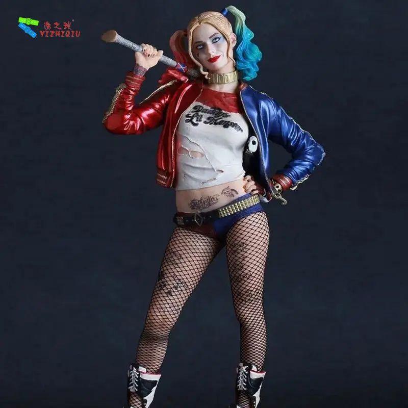 YIZHIQIU harley quinn High Quality cosplay costume