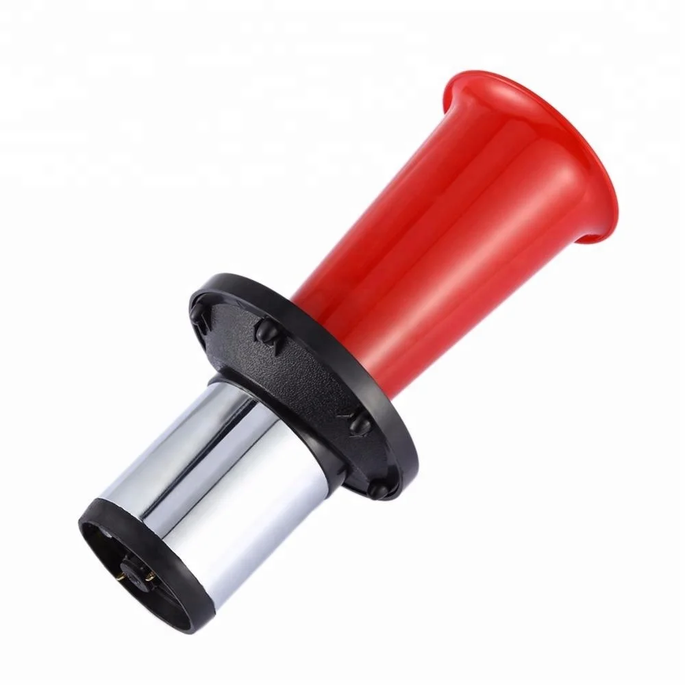 12V 110db Universal Van Air Horn Vintage Klaxon Ahoooogah Sound Whistle Classic Boat Car Electric Horn