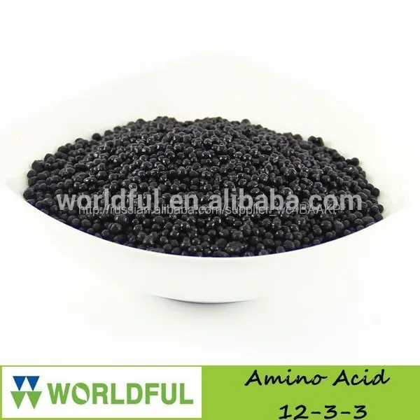 Био удобрение плюс нпк 12-3-3, гранулированное удобрение