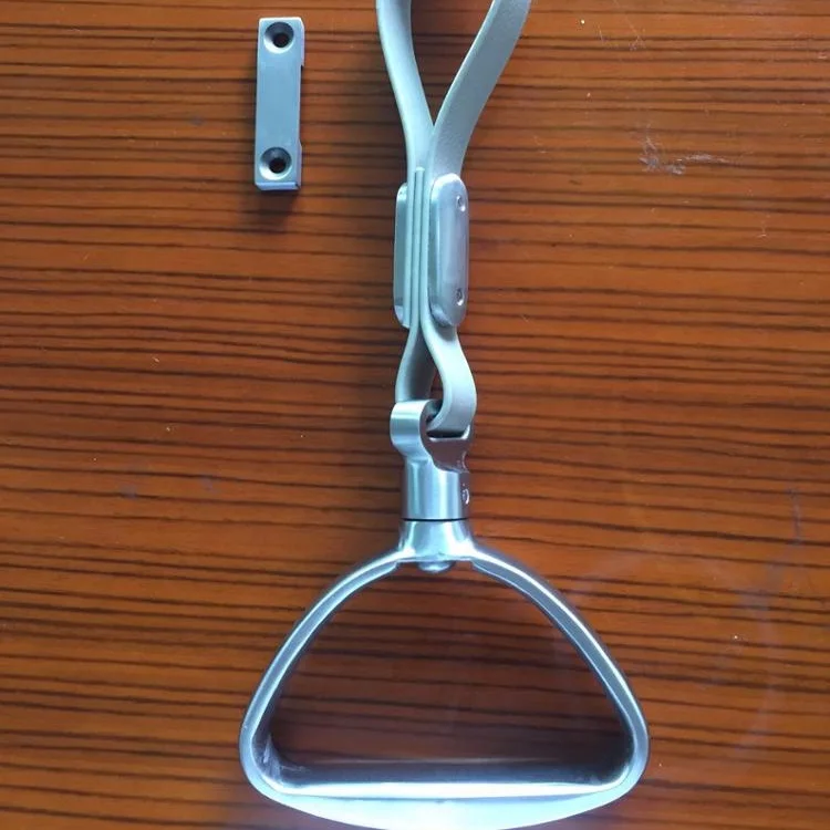 
Stainless steel subway straphangers 