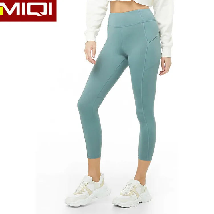 Hot sale women gym apparel high waist women gym tights gym wear women leggings