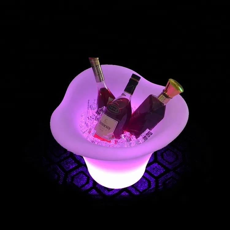 
LED Wine Cooler/ LED Ice Bucket / LED Bar Beer Holder Series for indoor & outdoor 