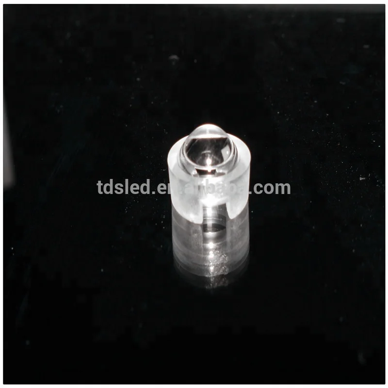 1 Вт 3 Вт 13 мм прозрачный светодиодный объектив на 15-30-45-60-90-110 градусов