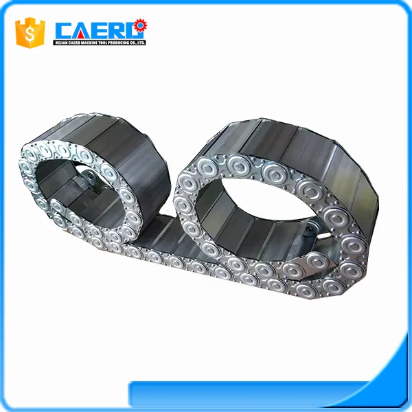 Стальные TL115 стальные гибкие кабельные лотки, энергетические цепи