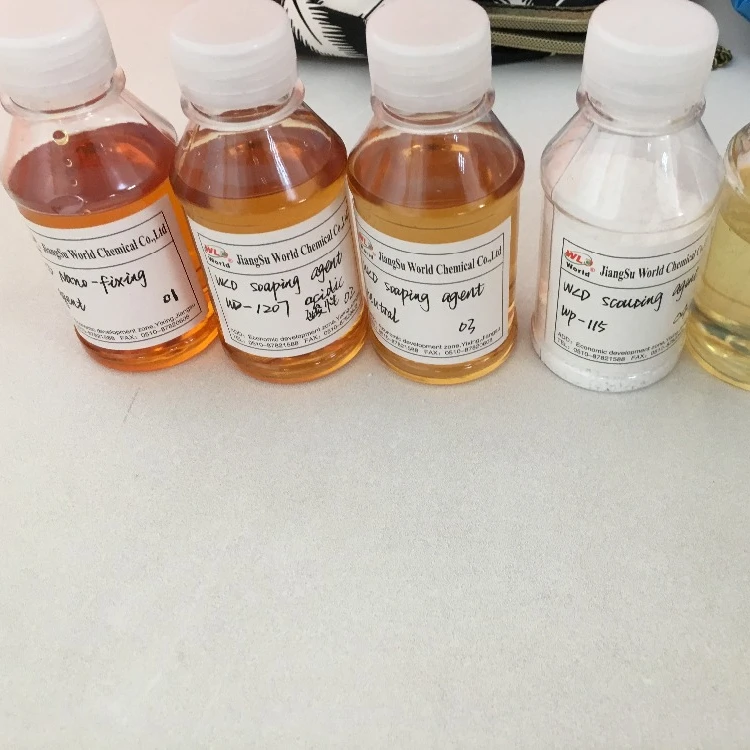 World Brand professional manufacturer of chemical auxiliary agent