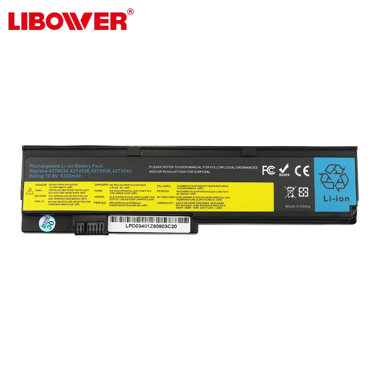 Laptop Battery for ThinkPad X220 X220i 0A36282 42T4861 42T4862 42T4865 42T4901