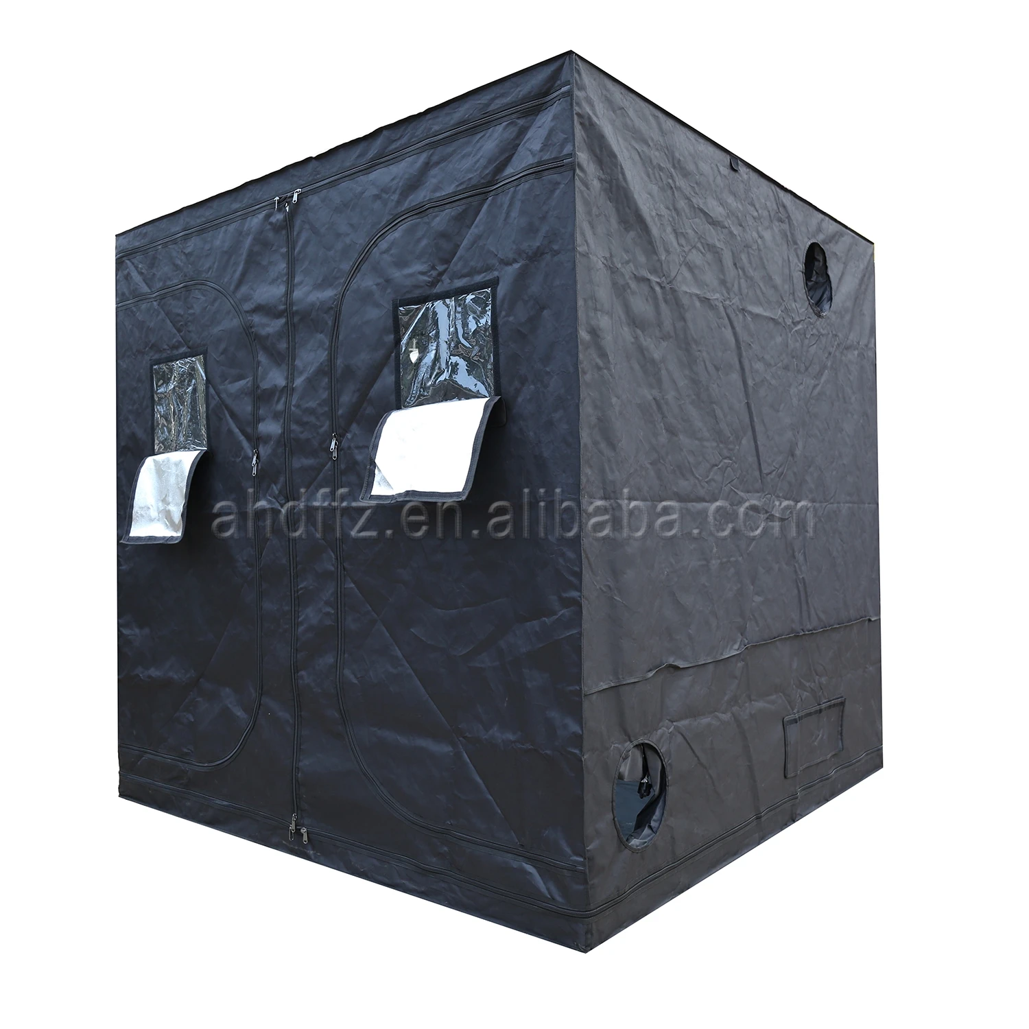 
Different Size Dark Room Hydroponic GrowTent Greenhouse 