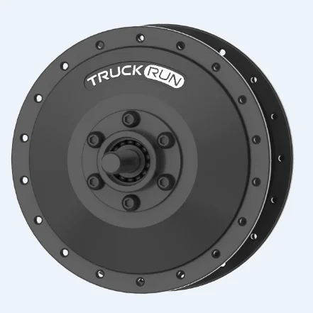 Truckrun, заводская цена, 48 В, 500 Вт, цветной дисплей, RW06, комплект электродвигателя ступицы велосипеда