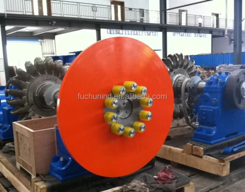 250kW Single Nozzle Small Pelton Turbine / Hydro Electric Generators