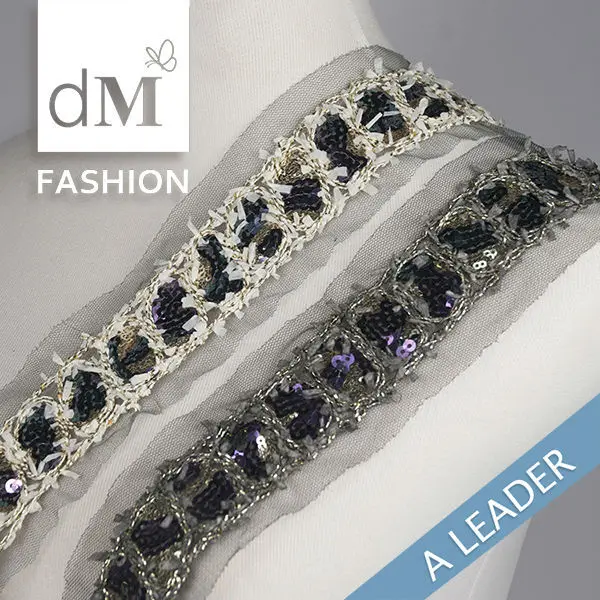 Cheap Wholesale machine embroidery designs of saree blouse neck