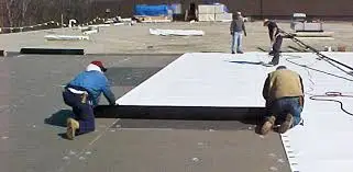 Thermoplastic polyolefine TPO waterproof membrane for single layer roof system roofing materials
