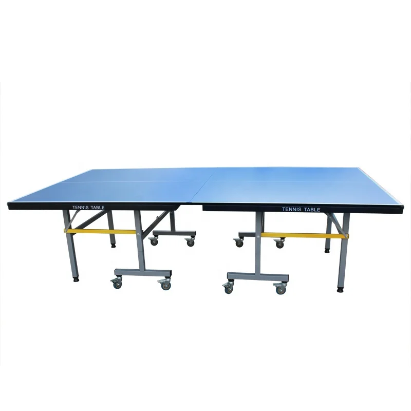 Professional 18mm MDF Movable Table Game Tennis Pingpong Table
