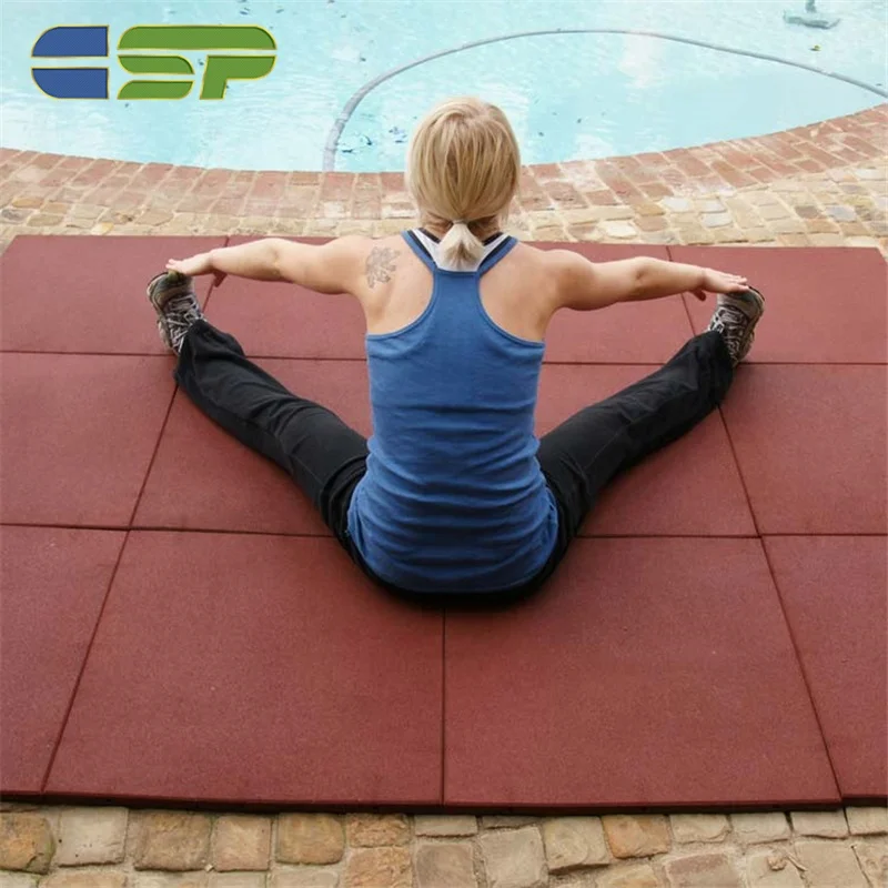 New design garden floor tiles,outdoor basketball court flooring