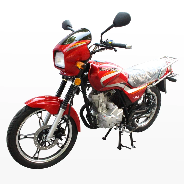 CHINA high quality GS125 motorbike motor kavaki motocicleta 125CC