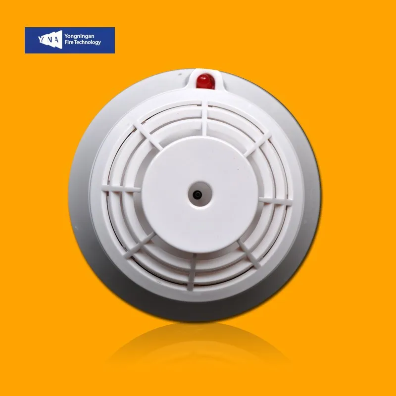 
Addressable Fire Alarm Sensor Rate-of-rise And Fixed Temperature Infrared Body Heat Detector En14604 Standard 