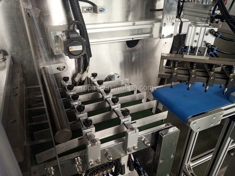
Automatic Liquid Filling Vertical Packing Production line DLZ 250 