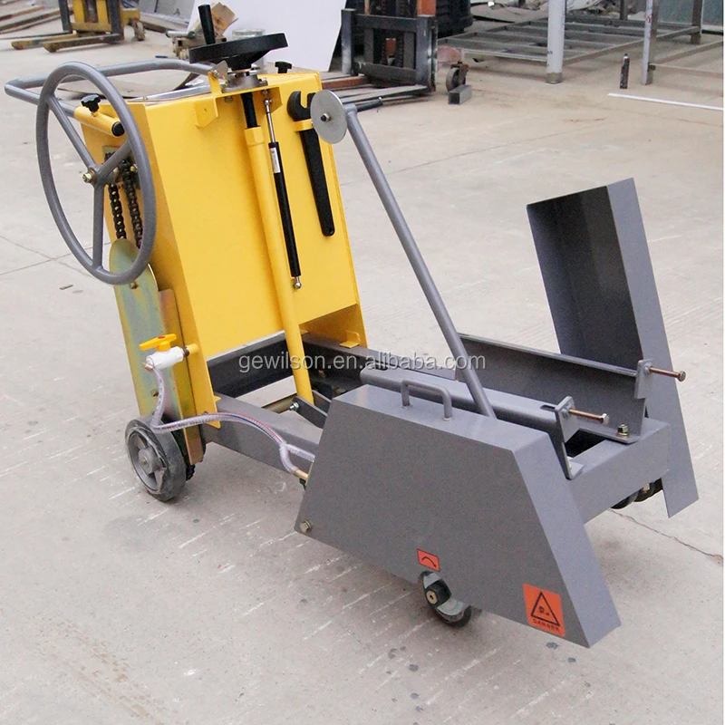 Walk behind concrete saw cutting machine with factory price