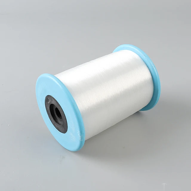 
Factory Directly supply 0.11mm pet polyester monofilament yarn 