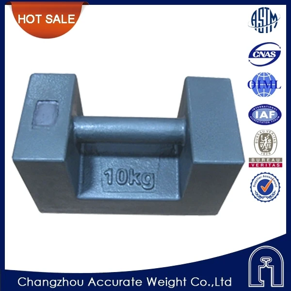 M1 class standard weights 20kg cast iron elevator weight