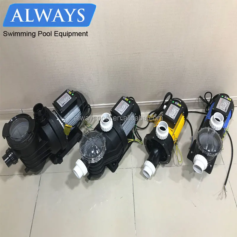 1 Piece Electric Swimming Pool Pumps 1.5 hp Water Pump