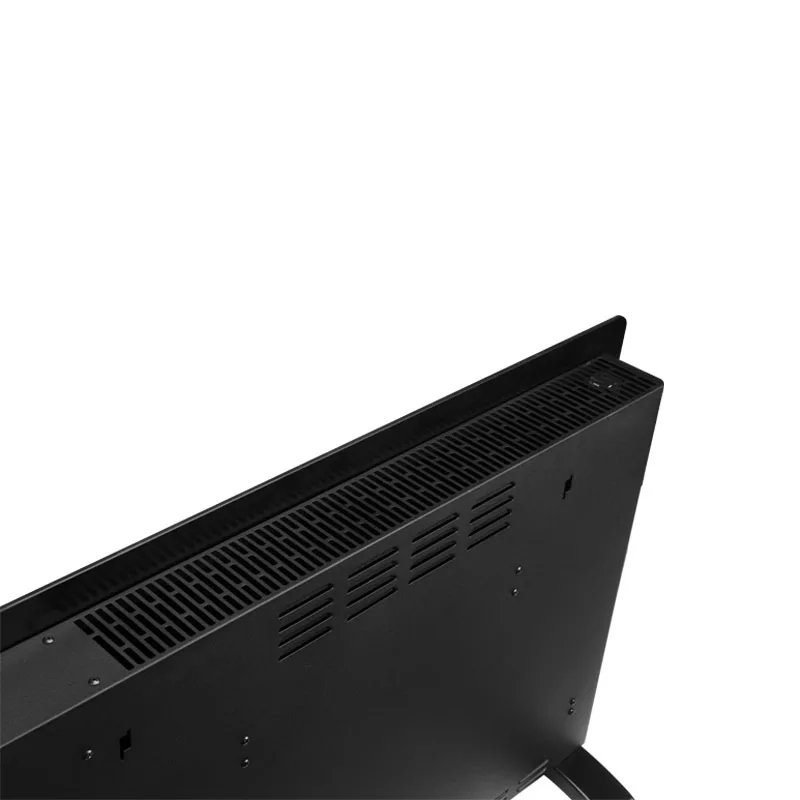 2000W High quality wall and free standing LCD display flat panel glass heater with touch control switch