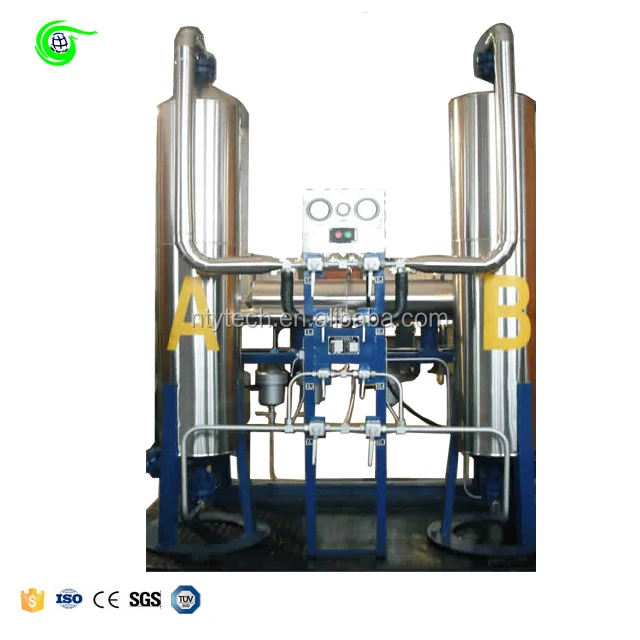 Tow-tower Mode CNG Gas Dehydration Unit or CNG Gas Dryer