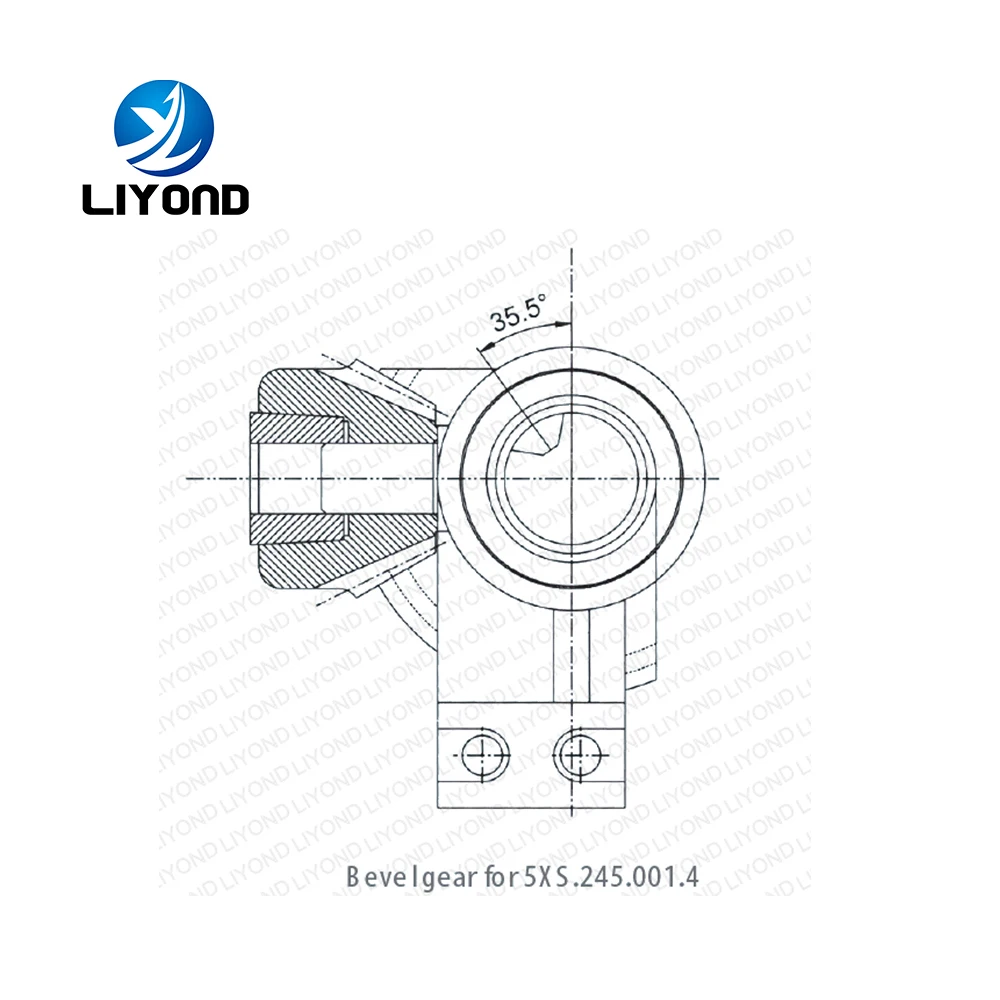 
High Quality Interlocking Bevel Gear Helical Gear For Switchgear 