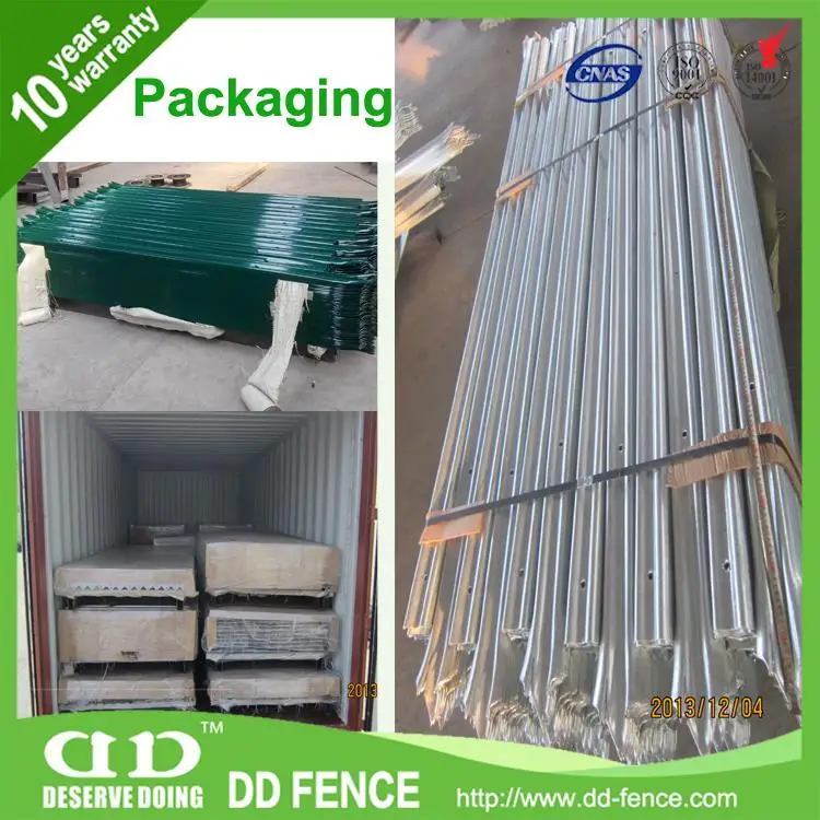 Galvanised Fencing Supplies / Palisade Gates Prices / Steel Swing Gate