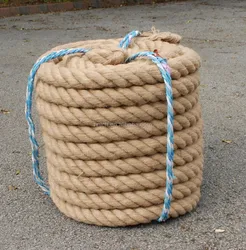 Jute Rope Jute Twisted Cord 100% Recyclable 3~60MM