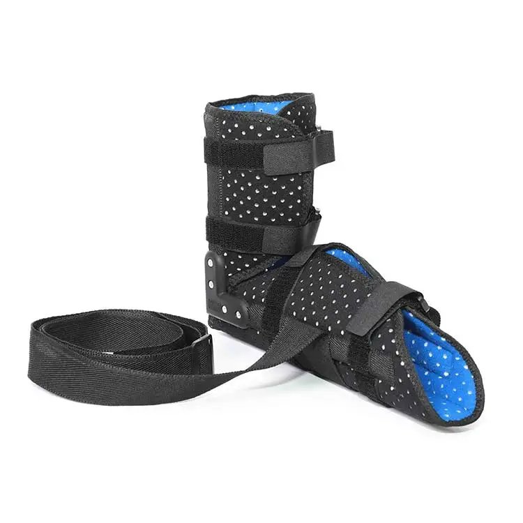 Adult pediatric hinged elbow support brace arm sling hand orthosis
