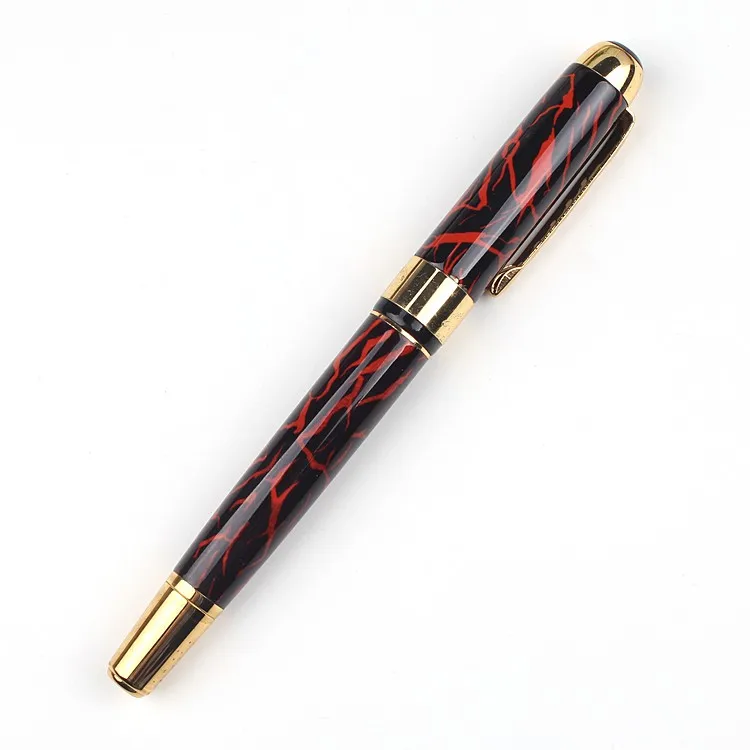 Free samples promotional gift items german metal gel ink pen refills metal roller pen jiangxi