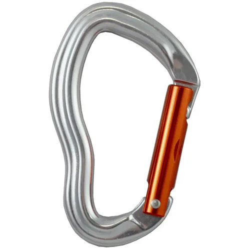 Heavy Equipment Keychain Crane Locking Carabiner