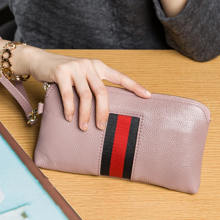 
Trendy Women Purses genuine leather ladies evening clutch bags 