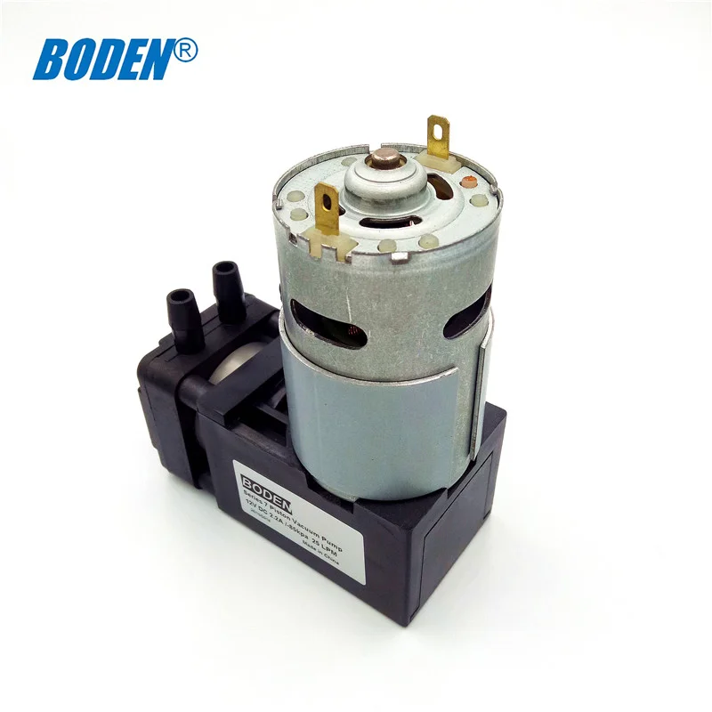 DC motor mini electric 12v 24v oilless vacuum pump for made in china
