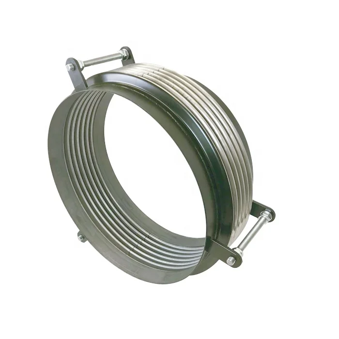 vibration absorber custom metal welding flange exhaust compensator