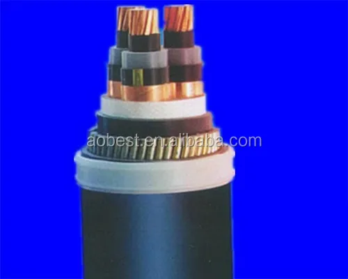 660V steel wire armor shielded soft PVC power cable