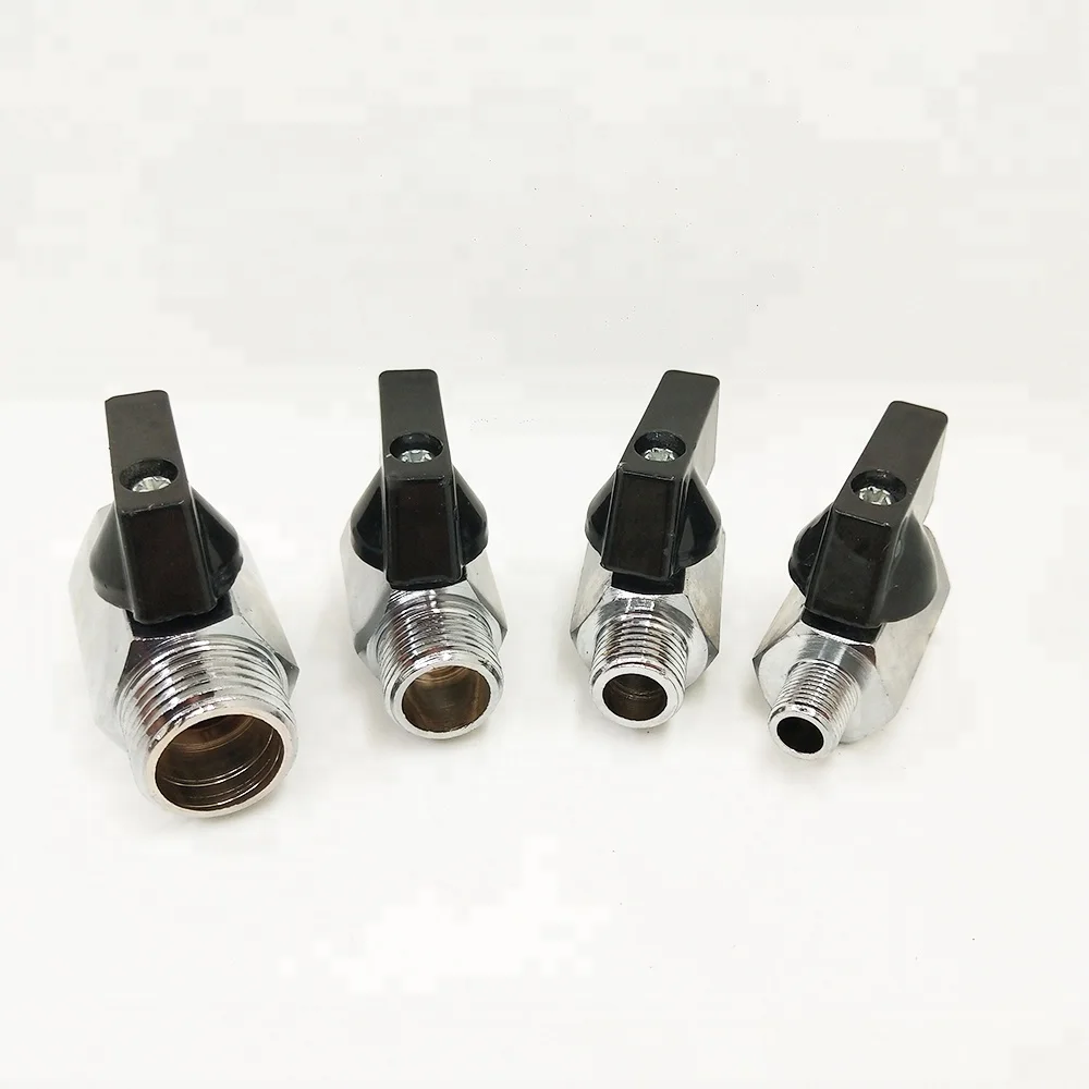 М/ф DZR латунные Мини шаровой клапан цена