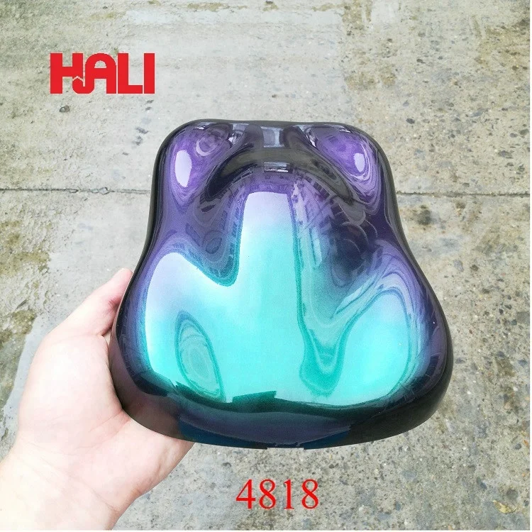 Chameleon pigment mirror effect pigment powder chameleon powder item:49501 color: Gold/Red/Mauve