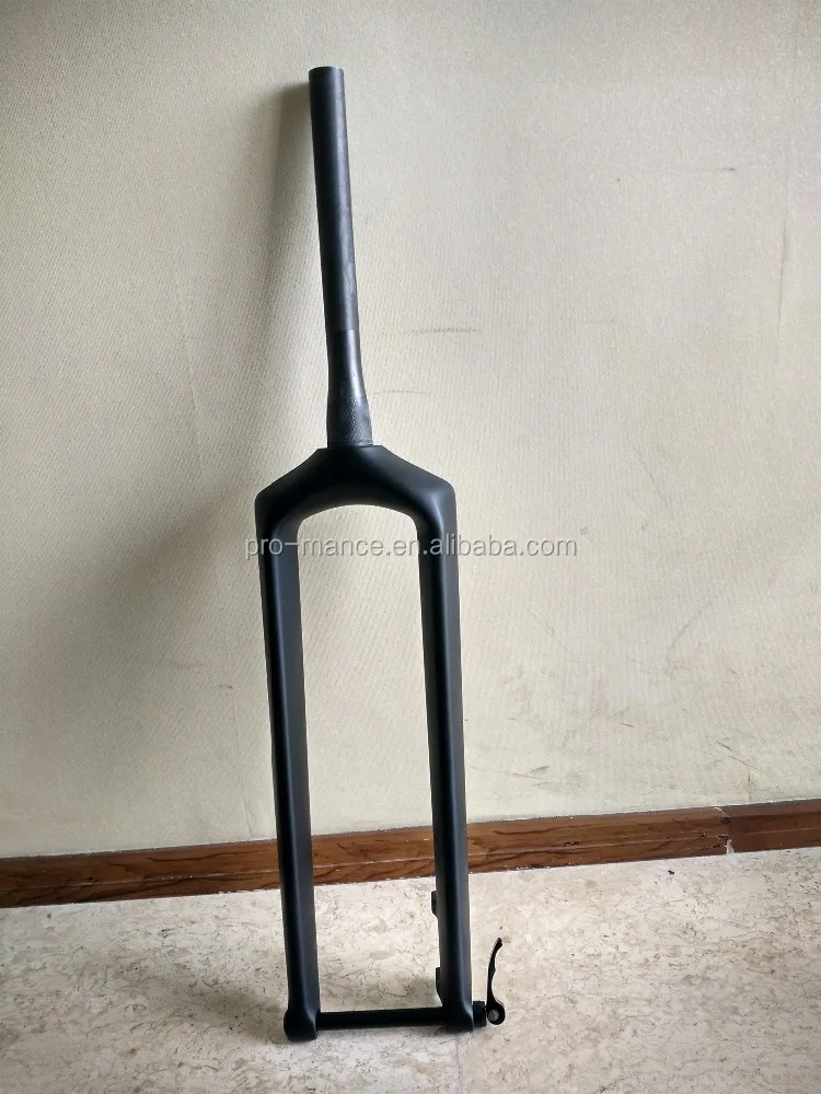 
carbon fork mtb 26