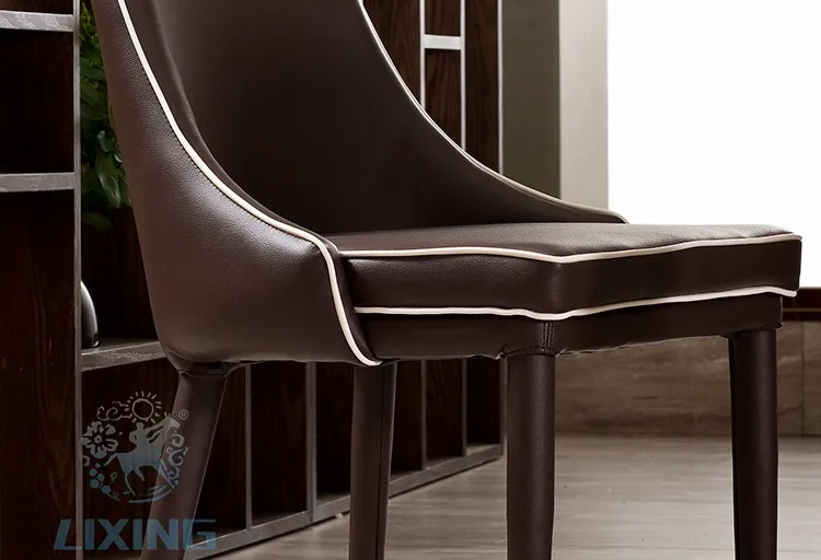 
Antique French Style Black Dining Chair 